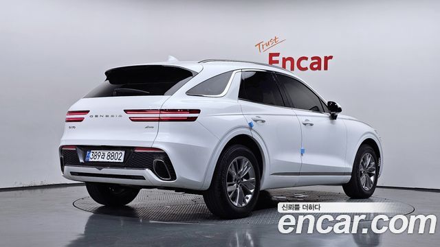 Genesis GV70 из Кореи Encar
