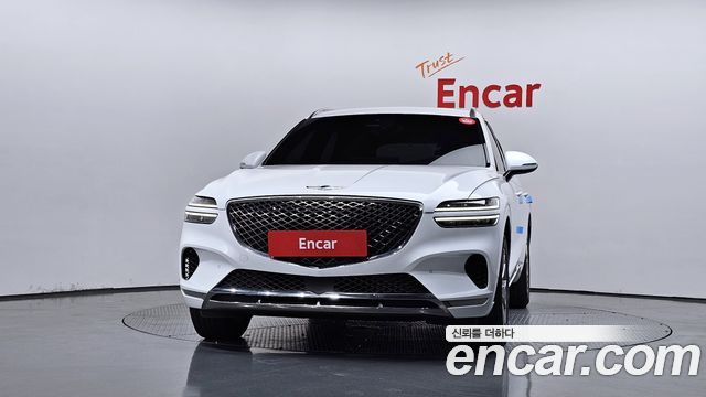 Genesis GV70 из Кореи Encar