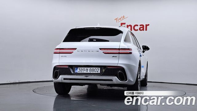 Genesis GV70 из Кореи Encar