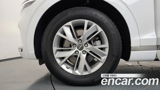 Genesis GV70 из Кореи Encar