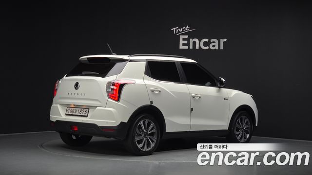 Ssangyong TIBOLI из Кореи Encar
