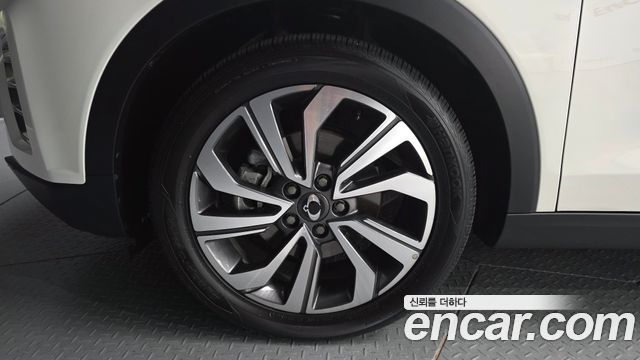 Ssangyong TIBOLI из Кореи Encar
