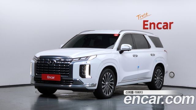 Hyundai Palisade из Кореи Encar