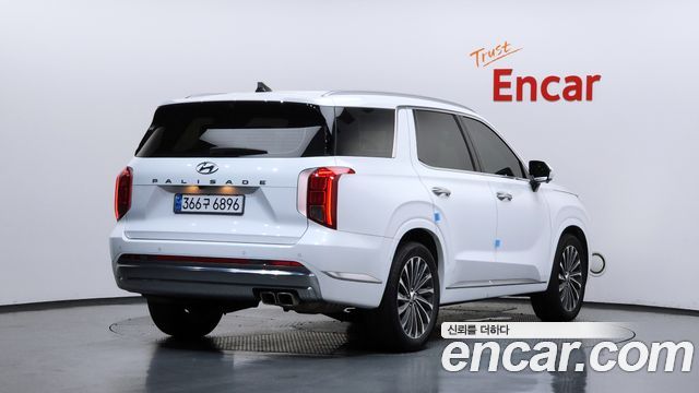 Hyundai Palisade из Кореи Encar