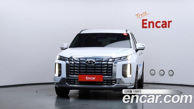 Hyundai Palisade из Кореи Encar