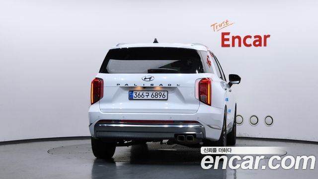 Hyundai Palisade из Кореи Encar