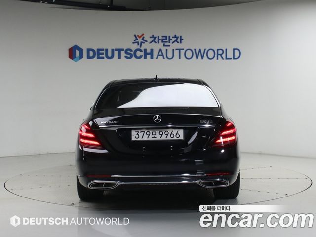 Mercedes-Benz S-Class S350L Blue TEC — пробег 95 850 км — фото 4 из 5