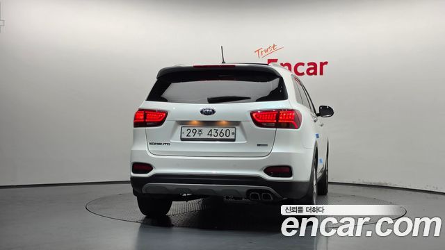 Kia Sorento из Кореи Encar