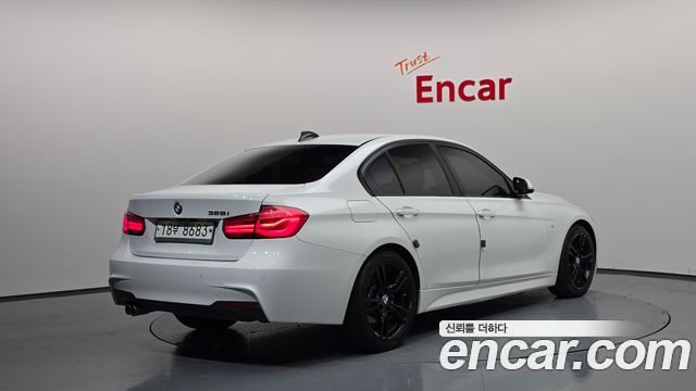 BMW 3-Series из Кореи Encar