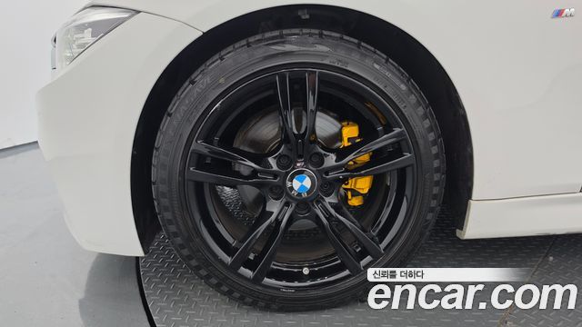 BMW 3-Series из Кореи Encar