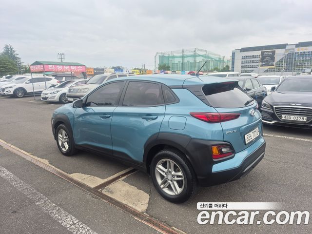 Hyundai Kona из Кореи Encar