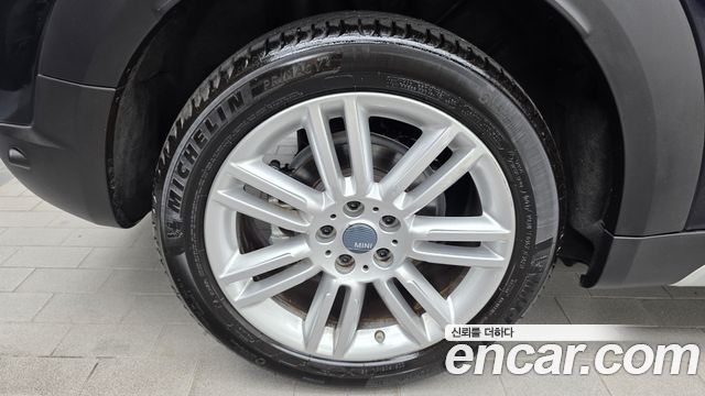Mini Countryman из Кореи Encar