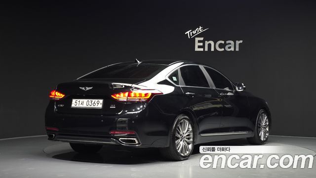 Genesis G80 из Кореи Encar