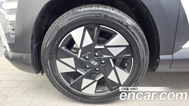 Hyundai Kona из Кореи Encar
