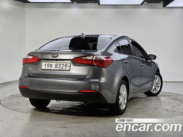 Kia K3 из Кореи Encar