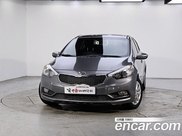 Kia K3 из Кореи Encar
