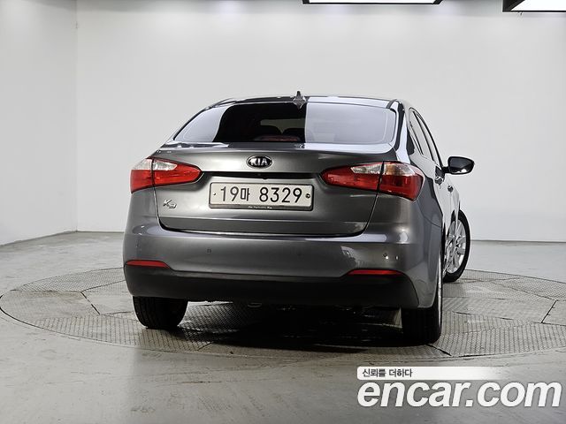Kia K3 из Кореи Encar