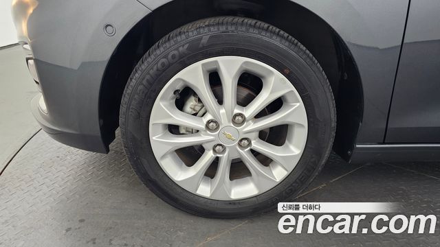 Chevrolet (Daewoo) Spark из Кореи Encar