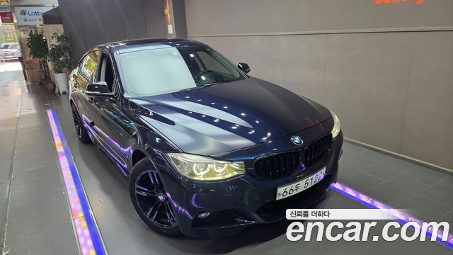 BMW Gran Turismo из Кореи Encar