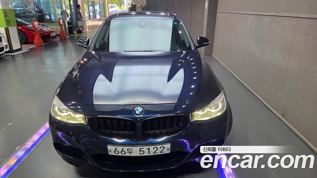 BMW Gran Turismo из Кореи Encar