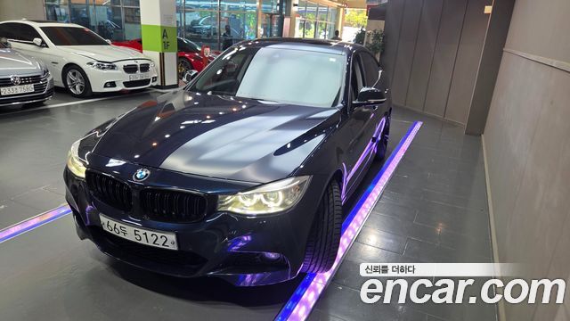 BMW Gran Turismo из Кореи Encar
