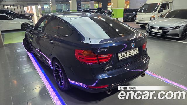 BMW Gran Turismo из Кореи Encar