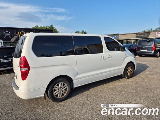 Hyundai Starex из Кореи Encar