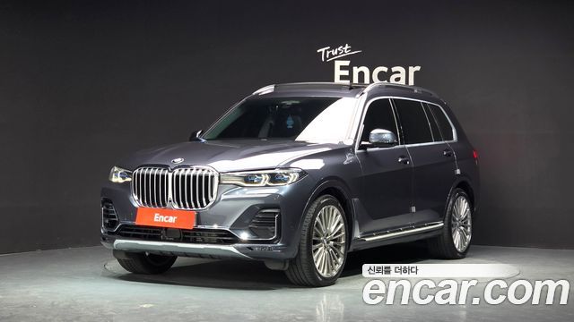 BMW X7 из Кореи Encar