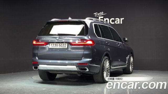 BMW X7 из Кореи Encar