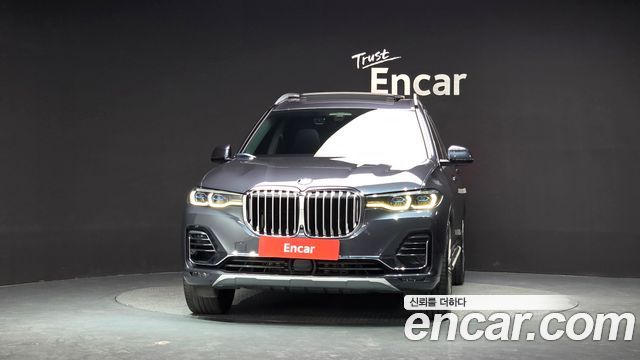 BMW X7 из Кореи Encar