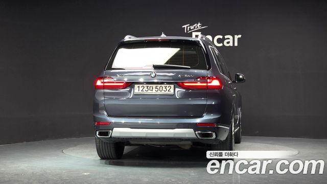 BMW X7 из Кореи Encar