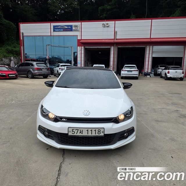 Volkswagen Scirocco 2.0 TDI R-Line — пробег 267 895 км