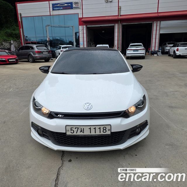 Volkswagen Scirocco 2.0 TDI R-Line — пробег 267 895 км