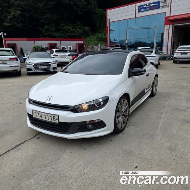 Volkswagen Scirocco 2.0 TDI R-Line — пробег 267 895 км