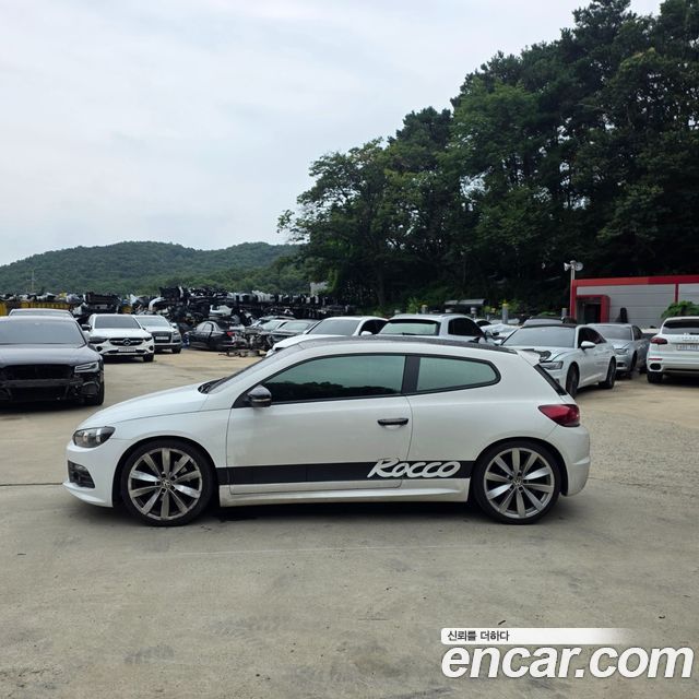 Volkswagen Scirocco 2.0 TDI R-Line — пробег 267 895 км