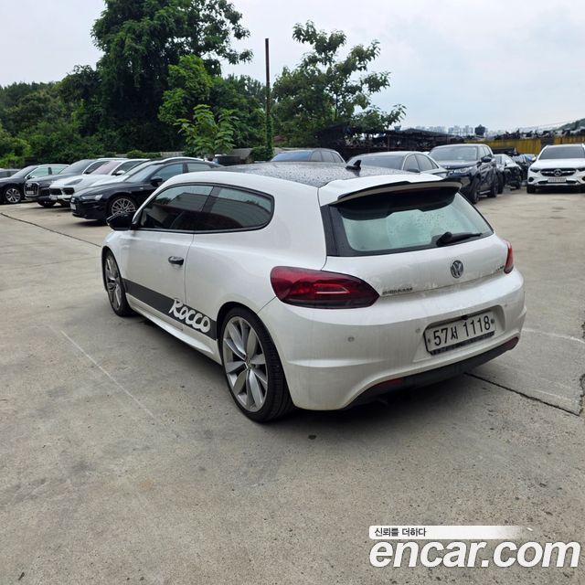Volkswagen Scirocco 2.0 TDI R-Line — пробег 267 895 км