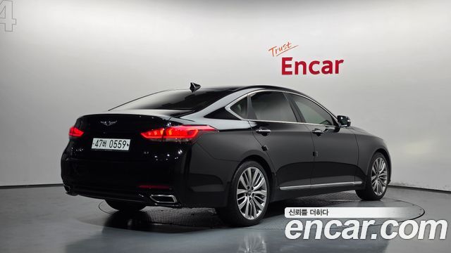 Genesis G80 из Кореи Encar