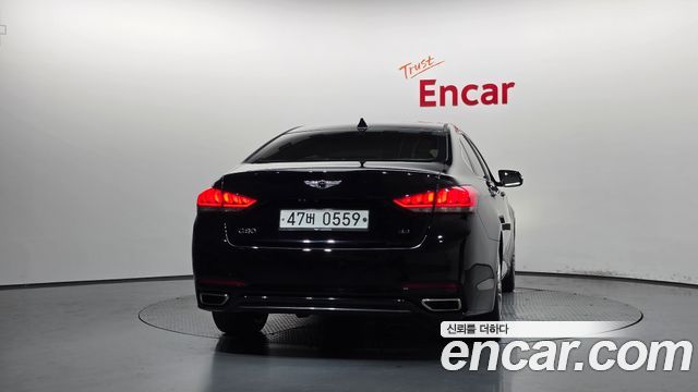 Genesis G80 из Кореи Encar