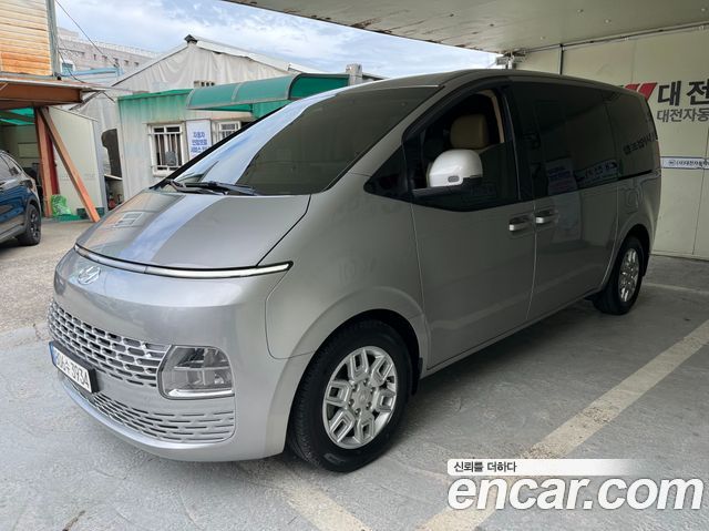Hyundai Staria из Кореи Encar