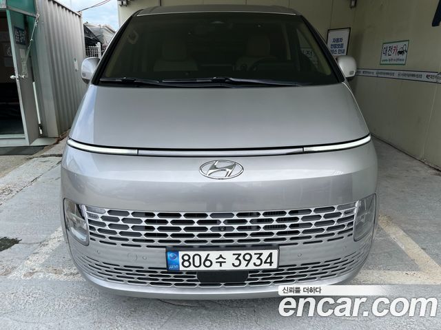 Hyundai Staria из Кореи Encar