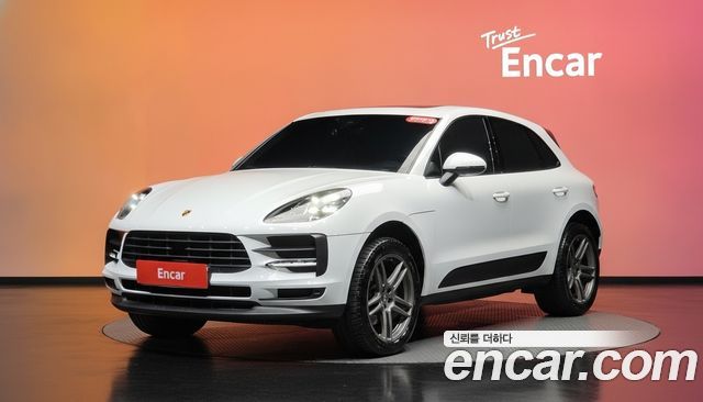 Porsche Macan из Кореи Encar