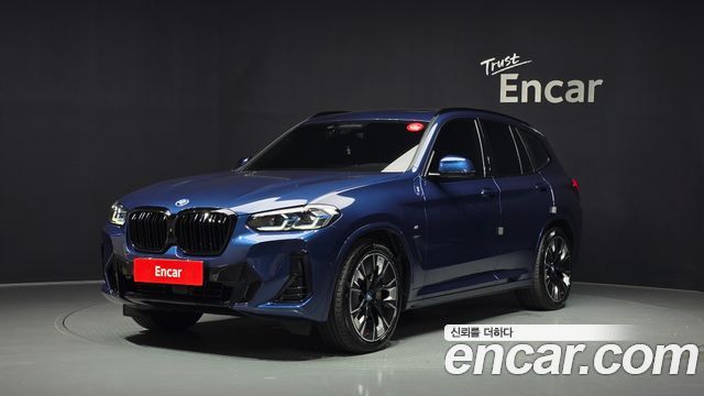 BMW iX3 M Sports — пробег 32477 км