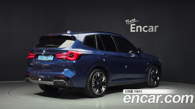 BMW iX3 M Sports — пробег 32477 км