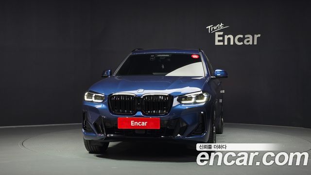 BMW iX3 M Sports — пробег 32477 км
