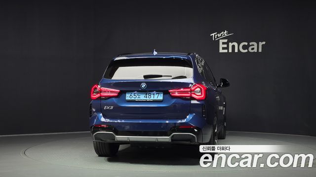 BMW iX3 M Sports — пробег 32477 км