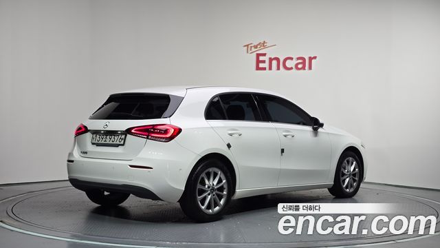 Mercedes-Benz A-Class из Кореи Encar