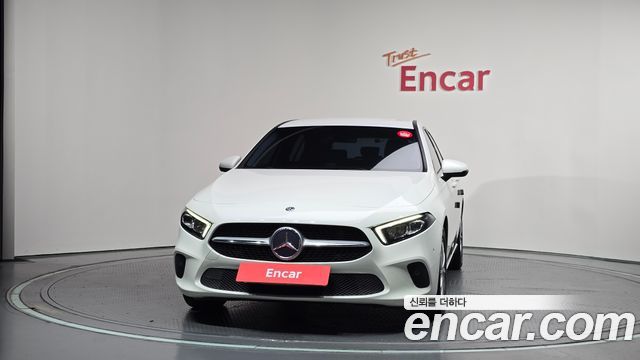 Mercedes-Benz A-Class из Кореи Encar