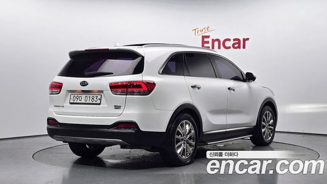 Kia Sorento из Кореи Encar