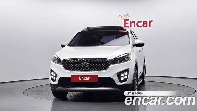 Kia Sorento из Кореи Encar