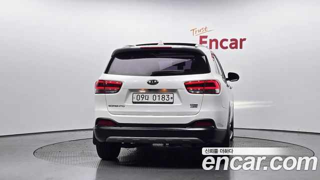 Kia Sorento из Кореи Encar